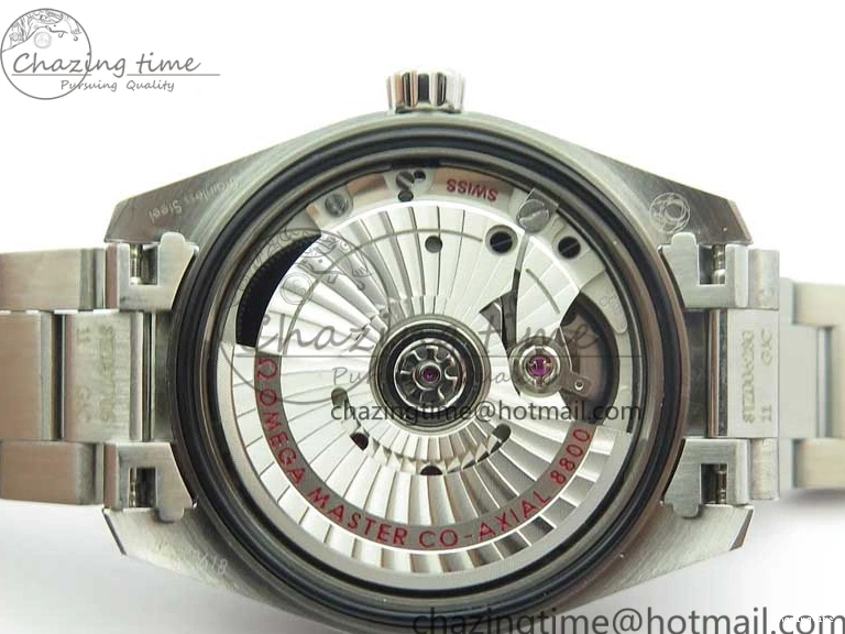 0121 Aqua Terra 150M 34mm Ladies SS VSF 1:1 Best Edition White Wave Dial RG Markers on SS Bracelet A WellDesigned 7928